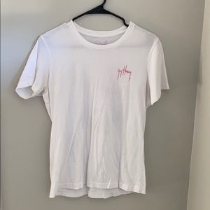 Women’s white Guy Harvey T-shirt